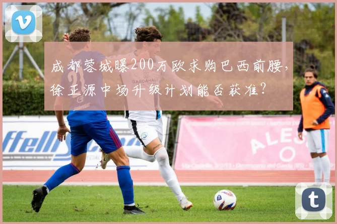 成都蓉城曝200万欧求购巴西前腰,徐正源中场升级计划能否获准?