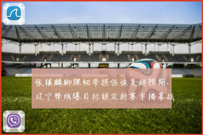 张镇麟脚踝韧带损伤恢复超预期,辽宁锋线曝目标锁定新赛季揭幕战复出